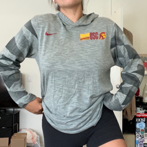 Nike Other - DriFit Nike x USC Hoodie